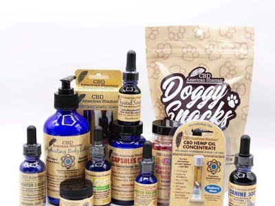 CBD American Shaman Omaha at Armbrust