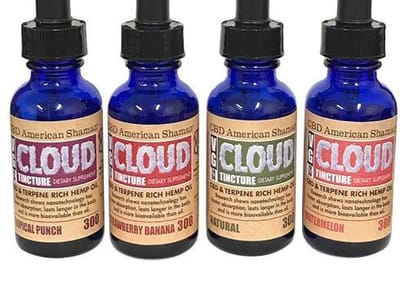 CBD American Shaman Paola