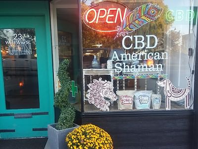 CBD American Shaman Paola