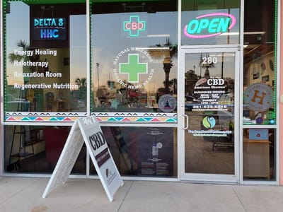 CBD American Shaman Seabrook