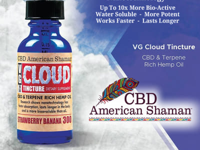 CBD American Shaman Seabrook