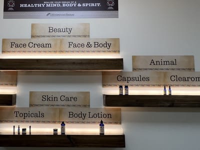 CBD American Shaman Skye Canyon