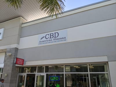 CBD American Shaman Tanger Outlets Daytona Beach