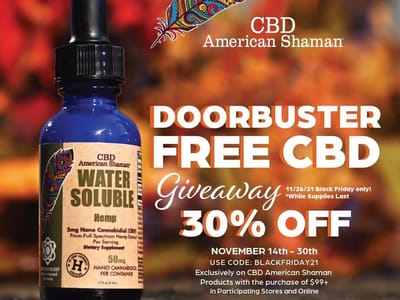 CBD American Shaman Warren