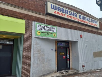 CBD & Smoking Accessories on First