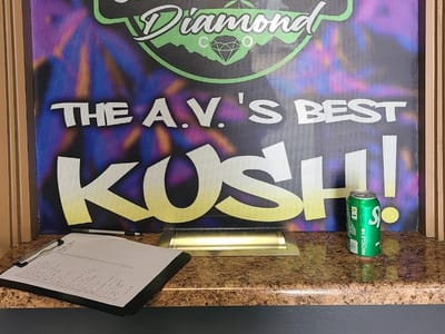 CBD Cali's Best Diamond