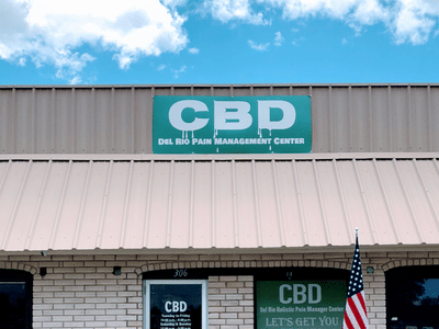 CBD Del rio pain management center