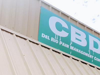 CBD Del rio pain management center