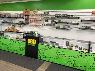 CBD Emporium & Epic Vapor Birdneck