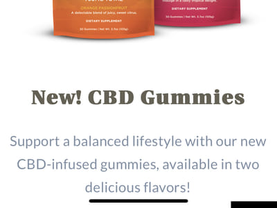 CBD HEALTH & DAILY WELLNESS