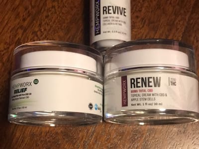 CBD Hempworx Affiliate Kimberly Caban