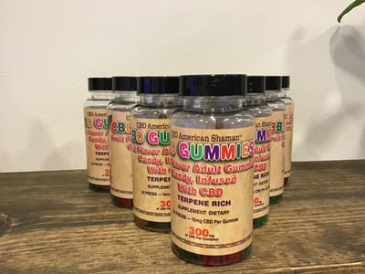 CBD Kentucky American Shaman