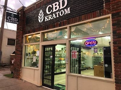 CBD Kratom Bishops Arts District