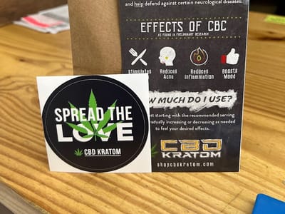 CBD Kratom Bishops Arts District