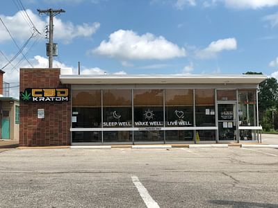 CBD Kratom Olivette