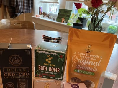 CBD Kratom Tower Grove