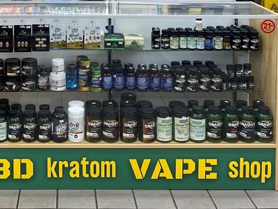 CBD Kratom Vape Shop