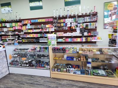 CBD Naturegenics & Vape Delta 8