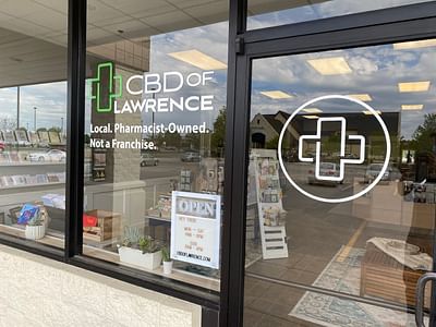 CBD of Lawrence