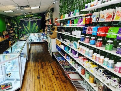 CBD of Newton Sussex Location