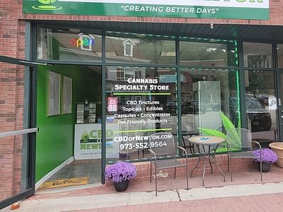 CBD of Newton Sussex Location