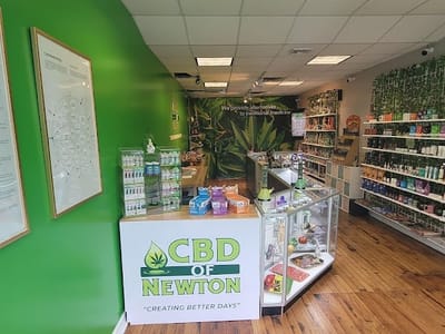 CBD of Newton Sussex Location