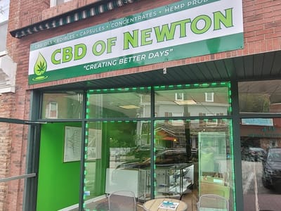 CBD of Newton Sussex Location