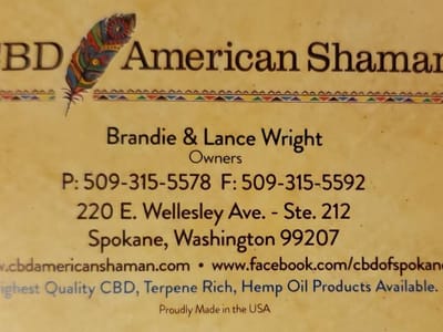CBD Of Spokane LLC