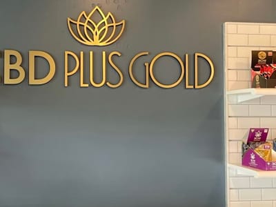 CBD Plus Gold - Prosper | Delta 8, THC-O, THCP, HHC & more!