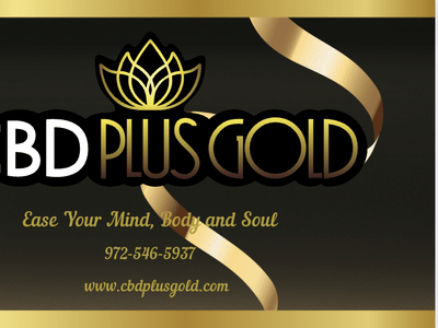 CBD Plus Gold