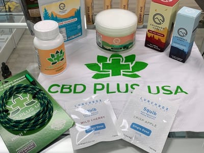 CBD Plus USA | Delta 8, HHC, THCP & more!