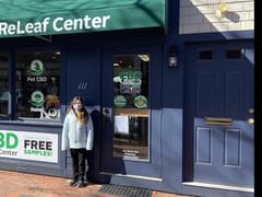 CBD Releaf Center Newport (Brick Market Place)