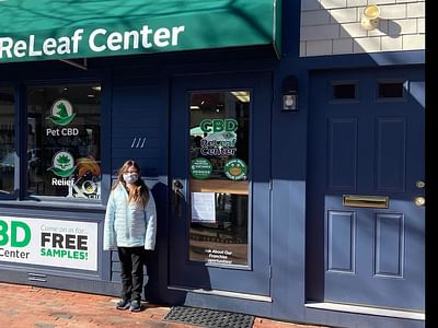 CBD Releaf Center Newport (Brick Market Place)