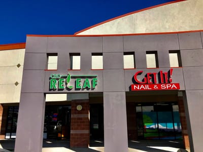 CBD Releaf/GREEN AURA SOLUTION