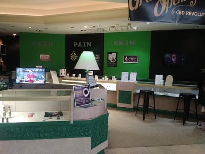 CBD REVOLUTION (Located inside Washington Square Mall)