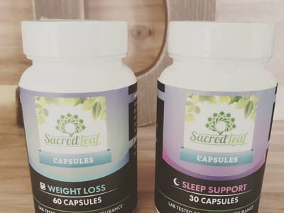 CBD Sacred Leaf - Topeka