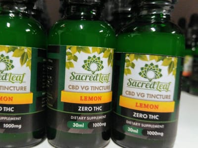 CBD Sacred Leaf - Topeka