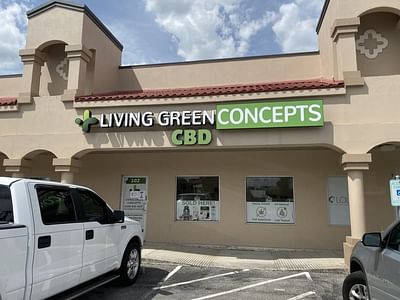 CBD SHOP: Living Green Concepts