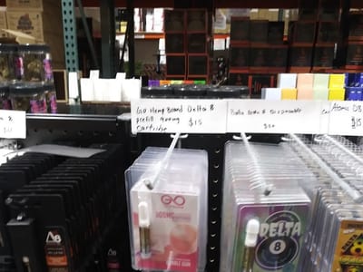 CBD Store Chronic Boom Delights