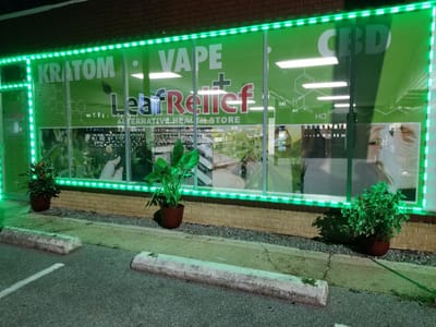 CBD Store Leaf Relief