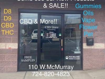 CBD Store - McMurray, PA