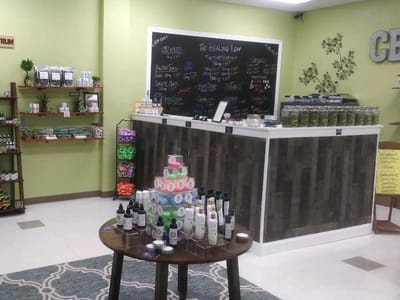 CBD Store - The Healing Leaf