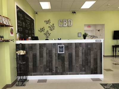 CBD Store - The Healing Leaf