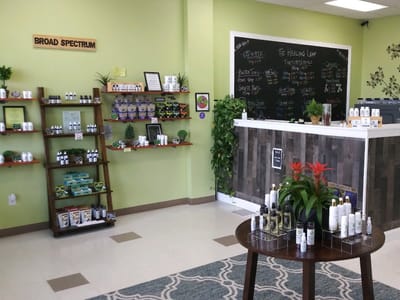 CBD Store - The Healing Leaf