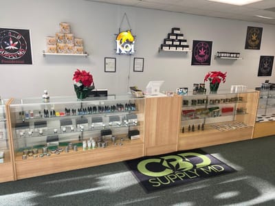 CBD Supply MD Hampstead Delta 8 & CBD Store