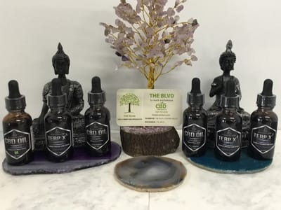 CBD THE BLVD CBD Health & Wellness