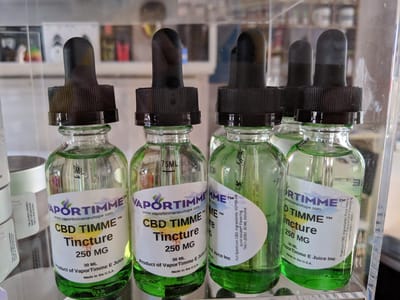 CBD Timme & Vaportimme