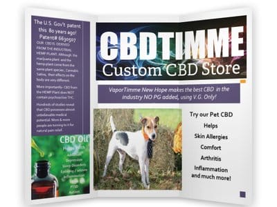 CBD Timme & Vaportimme