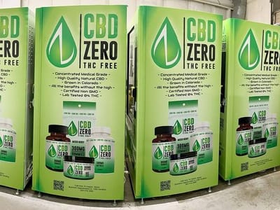 CBD ZERO by Honest Agonist Vending