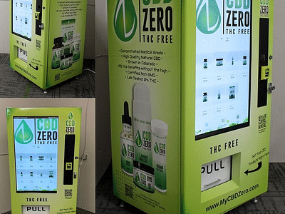 CBD ZERO by Honest Agonist Vending